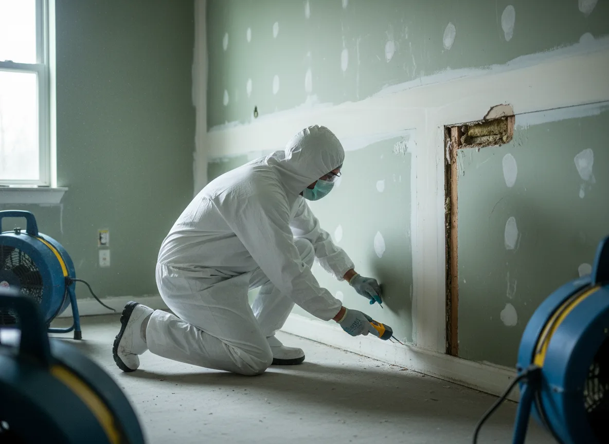 Water Damage Restoration company in Fayetteville, GA